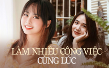 Kiếm gần 100 triệu/ tháng nhờ làm nhiều việc một lúc