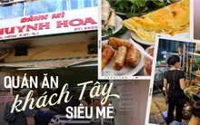 Sức hút của các quán vỉa hè tại TP.HCM đông đúc khách nước ngoài, có nơi được đầu bếp nổi tiếng thế giới đặt tên