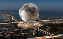 Chưa thể hái sao trên trời nhưng Dubai vẫn có thể tạo ra một 'mặt trăng' giữa thành phố: Trị giá 'sương sương' 5 tỷ USD, chứa 4000 phòng khách sạn 5 sao
