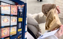 Sự tiện lợi ở 'đất nước đến từ tương lai': Thứ gì cũng có thể đưa vào máy bán hàng tự động