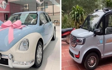 Sự thật về ô tô điện Trung Quốc giá chỉ vài chục triệu đồng rao bán trên mạng