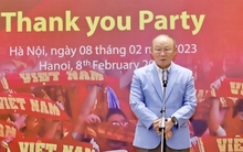 Bài phát biểu xúc động của HLV Park Hang Seo khi chia tay Việt Nam