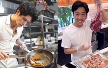 Chồng của loạt mỹ nhân Việt trổ tài nấu nướng không kém ai