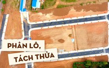 Đất phân lô tách thửa sẽ đi đâu về đâu?