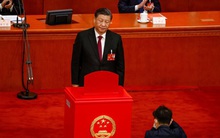 Ông Tập Cận Bình tái đắc cử chủ tịch nước Trung Quốc