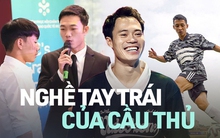 Dàn cầu thủ của Đội tuyển Việt Nam với nghề tay trái khiến nhiều người ngưỡng mộ