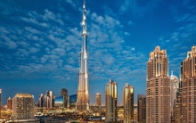 Cách tòa nhà cao nhất thế giới được xây: Bơm hỗn hợp xi măng lên độ cao 600m, lực đẩy mỗi lần bơm đủ nhấc bổng 5 con voi