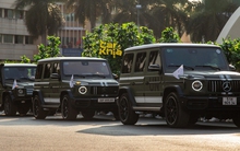 Ông Đặng Lê Nguyên Vũ mang dàn SUV độ khủng đến lễ hội cà phê lớn nhất Việt Nam: G 63 và LX 570 làm nền cho 10 chiếc Range Rover