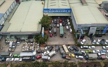 Bộ trưởng Nguyễn Văn Thắng: Triển khai ngay giải pháp khắc phục ùn tắc đăng kiểm