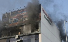Cháy rạp chiếu phim ở Vũng Tàu