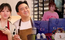 Chiều vợ như Trấn Thành: Một lần đi shopping hết vài trăm triệu, việc nhà, nấu ăn một tay "cân" hết