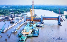 Hàng nghìn tỷ đồng nằm phơi nắng tại 'siêu' dự án chống ngập ở TP.HCM