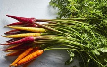 Mầm, lá các loại rau củ trước bỏ đi nay thành đặc sản đắt đỏ