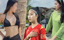 Ngất ngây trước vẻ đẹp của mỹ nhân làng bóng đá, đội trưởng U20 nữ Việt Nam: Quyết liệt trên sân cỏ, nóng bỏng ở đời thường