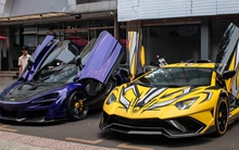 Chủ cũ tốn tiền tỷ và cả tháng trời độ Lamborghini Aventador độc nhất Việt Nam, đại gia An Giang mua về chỉ dán lại là thành xe mới mang dấu ấn cá nhân