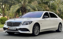 Đã Maybach lại còn ngũ quý 6, chiếc S 450 này đi 3 năm bán lại giá gần bằng xe mới