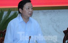 Phó Thủ tướng chỉ đạo bổ sung ngay nguồn cát cho cao tốc Bắc- Nam qua miền Tây