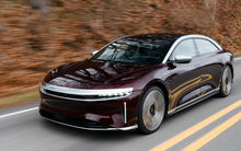 Mẫu xe điện sạc nhanh nhất thế giới: Nạp 15 phút đủ chạy từ Hà Nội đến Huế