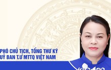 Chân dung nữ Phó Chủ tịch - Tổng thư ký Ủy ban T.Ư MTTQ Việt Nam