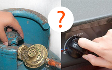 Tắt bếp, khoá bình gas lại tưởng đã an toàn: Nấu ăn bao năm nhiều người vẫn nhầm lẫn điều này!
