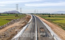 Dự án cao tốc Vĩnh Hảo - Phan Thiết thông xe dịp 30/4