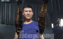 Đặc sản nướng cá bằng lá rừng, thu tiền triệu mỗi ngày