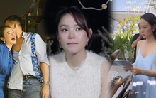 Cưới đại gia dệt may, Minh Hằng sống như "bà hoàng" vẫn miệt mài kiếm tiền: Mang thai đôi đi quay 12h/ngày, có ông xã luôn túc trực, đồng hành