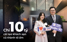Vợ chồng 9x chi 10 tỷ đồng cải tạo khách sạn cũ 700m2 thành ngôi nhà cực phong cách: Vừa là tổ ấm, vừa kinh doanh giúp "tận dụng hiệu quả tối đa"