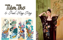 Thương hiệu dùng 1 chất liệu quý tộc để vẽ nên BST mới mang vẻ đẹp nhung thêu