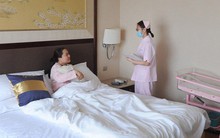 Mẹ bỉm sữa Trung Quốc vung tiền hưởng 'Khách sạn ở cữ' sang trọng: Giải tỏa mệt mỏi sau sinh bằng dịch vụ tốt nhất và... tránh xa gia đình vài tuần