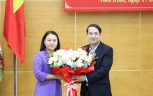 Ông Mai Văn Tuất điều hành Tỉnh ủy Ninh Bình