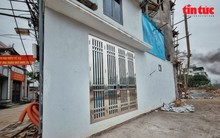 Cận cảnh nhà siêu mỏng sau mở đường ở Hà Nội