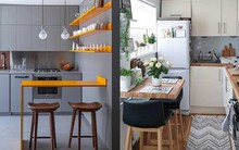 Đây là 6 sản phẩm thông minh giúp bạn tận dụng tối đa diện tích ở nhà bếp nhỏ