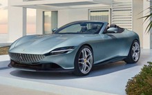Ferrari Roma mui trần ra mắt: Hưởng trời xanh, ngắm sao sau 13,5 giây ngay ở vận tốc 60km/h