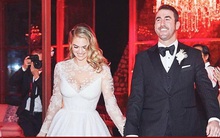 Những bộ váy cưới "làm nên lịch sử" trong showbiz thế giới