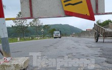 Gấp rút sửa chữa quốc lộ nghìn tỷ ở Hà Tĩnh sau chỉ đạo 'nóng'