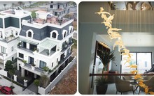 Ngắm trọn căn biệt thự hơn chục tỷ của cậu bé 15 tuổi ở Vĩnh Phúc: Tự tay thiết kế căn nhà từ A-Z, cách nói chuyện đĩnh đạc vượt tầm!