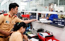 Đề xuất ô tô được lắp 2 biển số 1 dài, 1 ngắn