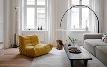 Không gian tươi sáng, dễ chịu bên trong căn hộ tối giản 67m² đậm chất Bắc Âu