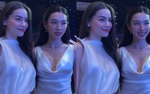 Khoảnh khắc viral MXH: Thuỳ Tiên với Hà Hồ chung 1 khung hình, ai đỉnh hơn ai?