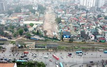 Đường Vành đai 2,5 đã hiện hình hài, hầm vượt vẫn là bãi đất trống