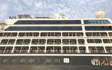 1 tuần đón 4 du thuyền hạng sang