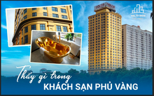 Khách sạn “lấp lánh ánh vàng” giữa lòng Hà Nội đang được đại gia rao bán với giá khởi điểm 250 triệu USD: Dát vàng từ nội ngoại thất...đến cả cốc cà phê trứng cũng được dát vàng