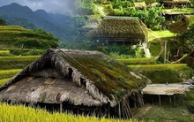 Cứ ngỡ trong truyện cổ tích nhưng những mái nhà phủ rêu ngoài đời thật lại ở ngay vùng đất gây thương nhớ của Việt Nam