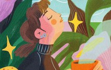 Lương về đúng hẹn, đồng nghiệp bao trà sữa, sáng tắc đường vẫn kịp chấm công: Thế là hạnh phúc!