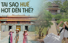 Tại sao Huế lại thu hút đông đảo du khách vào tháng 3, tháng 4 và giới trẻ check-in ngày càng nhiều?