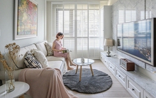 Căn hộ 48m² góc nào cũng đẹp của đôi vợ chồng trẻ