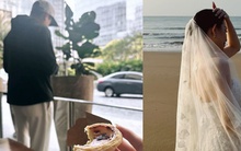 Linh Rin khoe khoảnh khắc bình yên bên Phillip Nguyễn trước đám cưới, nhìn là biết được chồng yêu chồng chiều thế nào