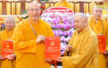 Đại đức Thích Trúc Thái Minh làm Phó trưởng ban Phật giáo Quốc tế Trung ương