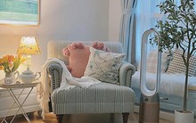 Mẹ 3 con bật mí bí kíp sáng tạo không gian thư giãn trong nhà